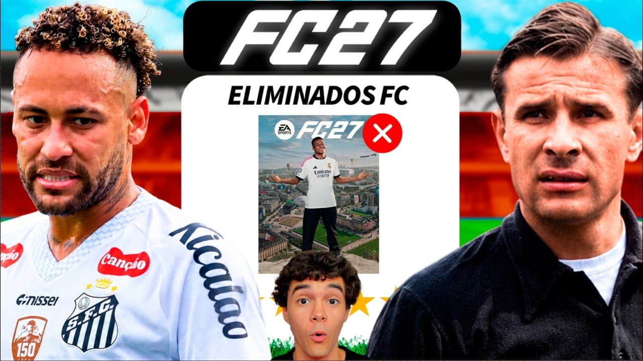 ¡JUEGO CON LOS JUGADORES ELIMINADOS DE FC27!