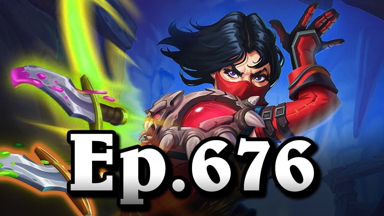 Funny And Lucky Moments - Hearthstone - Ep. 676