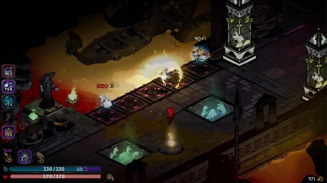 Hades II - Why Do I Gain A Bunch Of Gold At The Start Of This Chronos Fight?