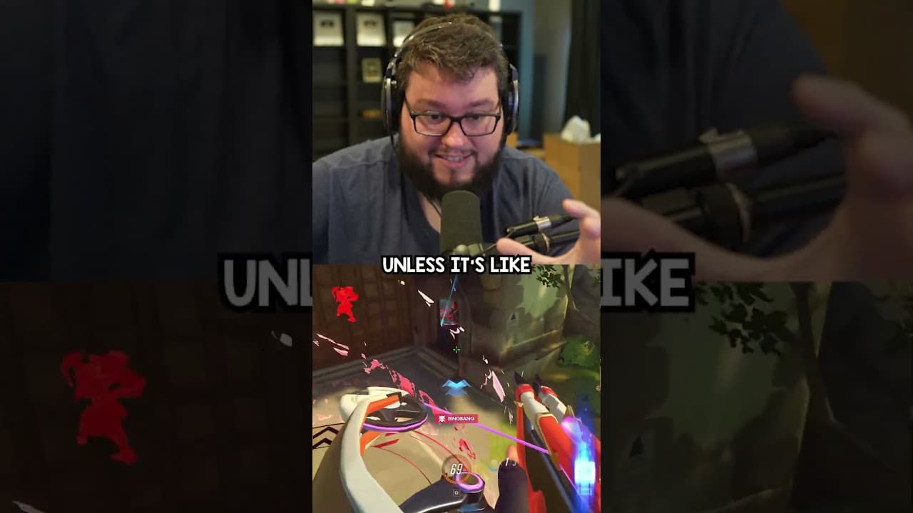 This happens any time I talk about Overwatch these days