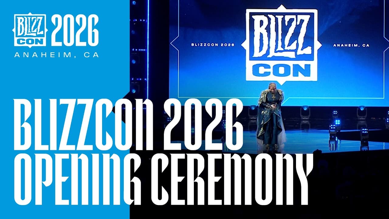 BlizzCon 2026 | Opening Ceremony