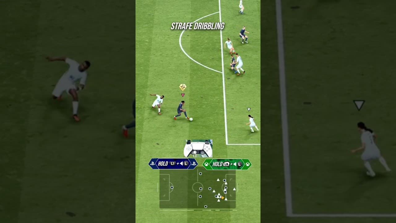 The Best DRIBBLING Trick In FC 27!