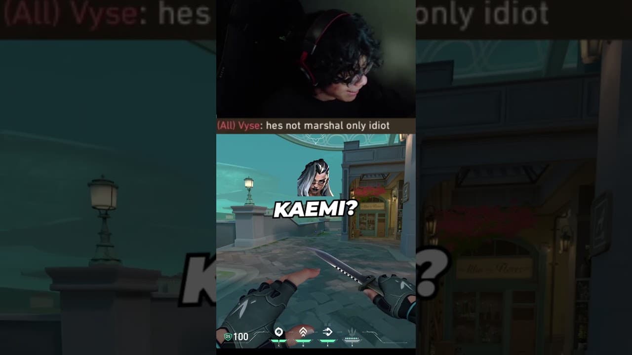 they streamsniped me because of Marshal Only...