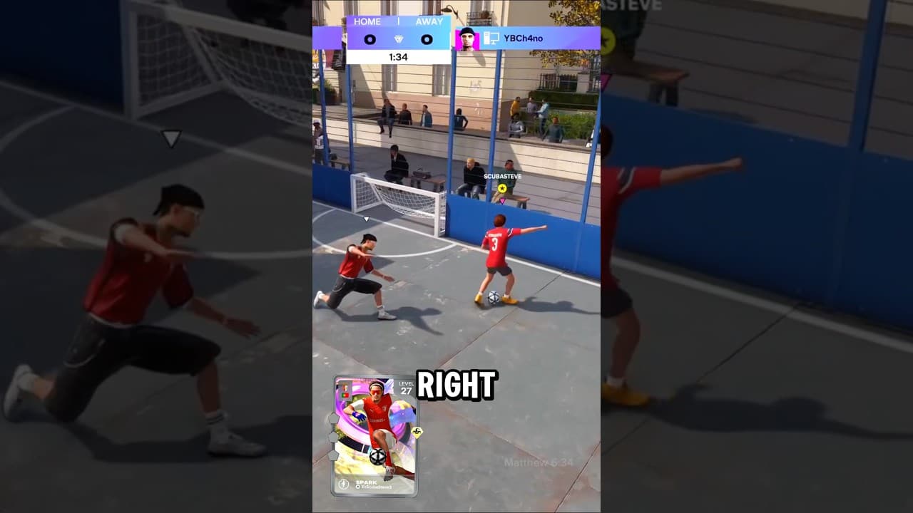 The BEST way to PASS in FC27 😮‍💨