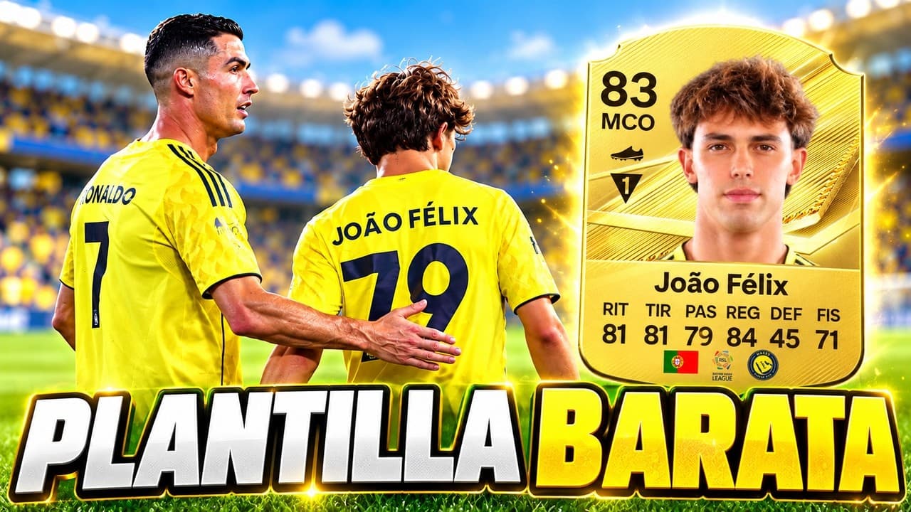 LA MEJOR PLANTILLA BARATA PARA EMPEZAR EN FC 27 !! DjMaRiiO