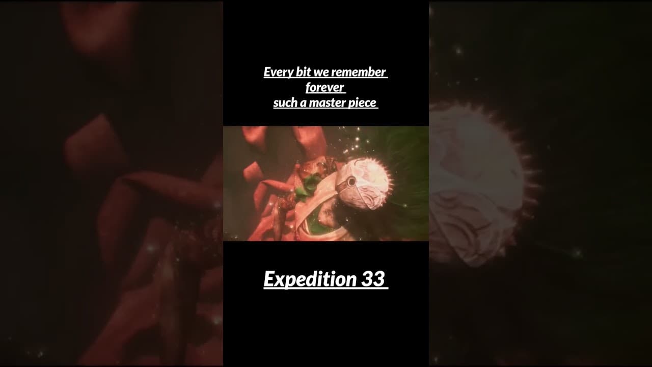 Every bit we remember forever #ps5 #clairobscurexpedition33 #gameplay #playstation #gaming