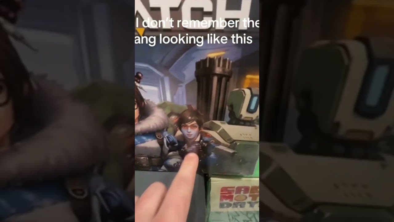 LOL THIS BOX!!  #overwatch  #overwatch2  #overwatch2clips