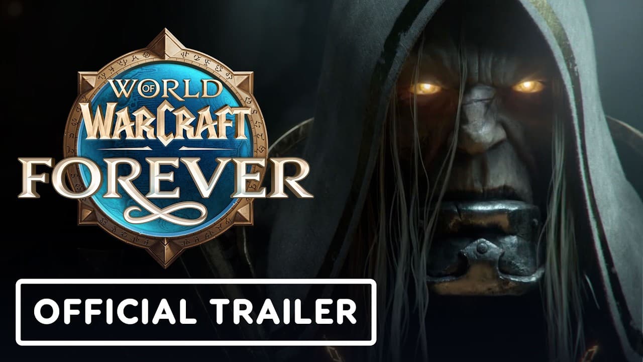 World of Warcraft: Forever - Official New Horizons Cinematic Trailer | BlizzCon 2026