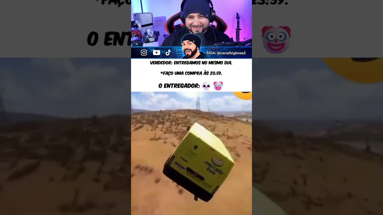 🤪 Quando você FAZ UMA COMPRA às 23:59 kkkk