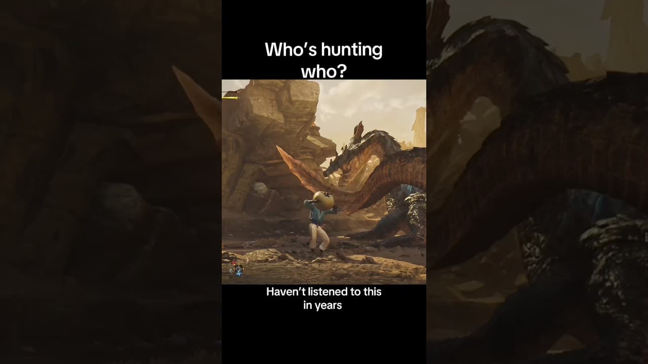 Lagiacrus vibes are shocking #mhwilds #monsterhunter #mhw #dragon #dance