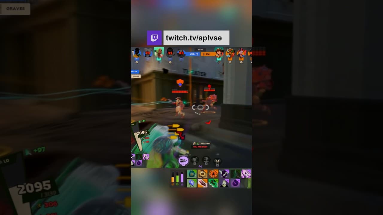 gt #deadlockclips #deadlock #deadlockmoments