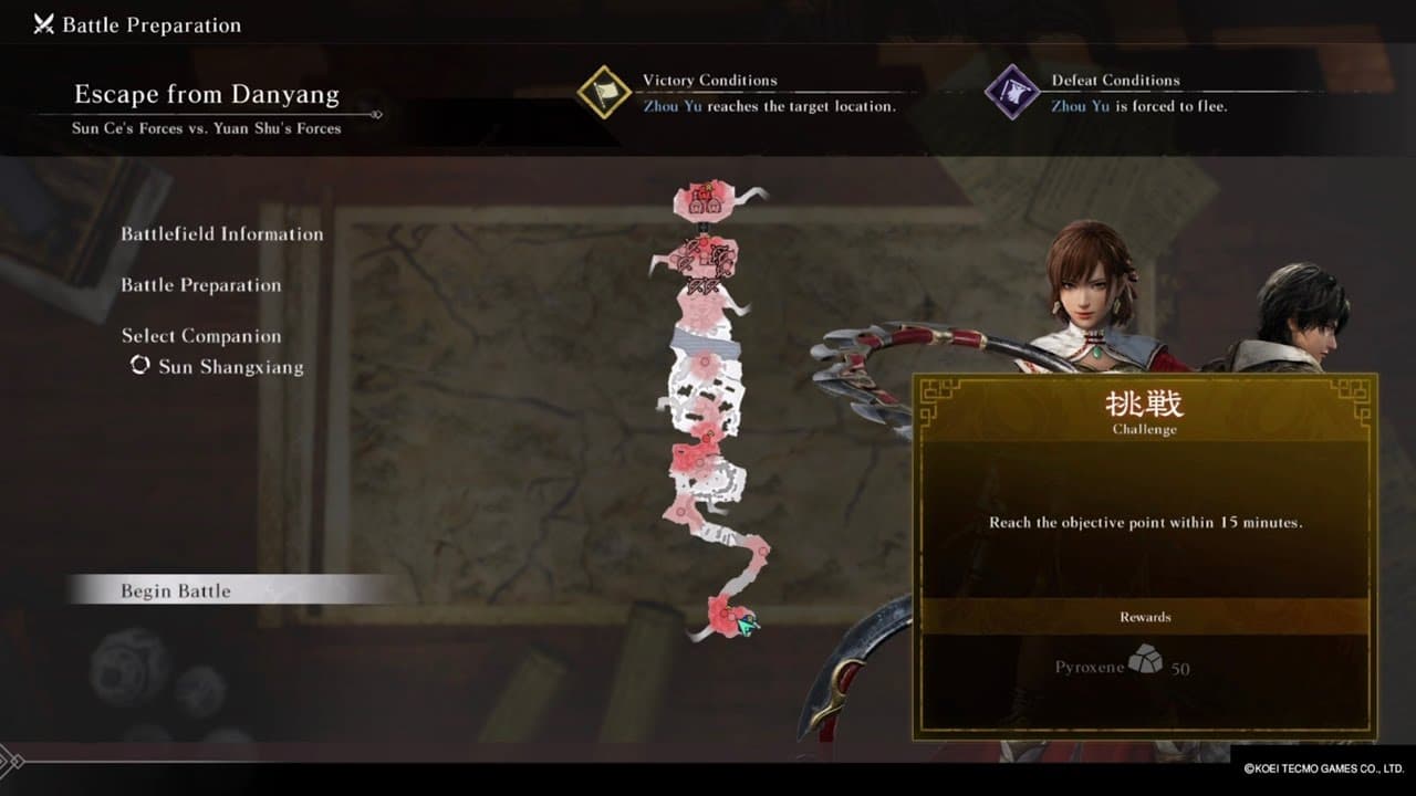 Escape from Danyang ⚔️ Ultimate Warrior Challenge - Dynasty Warriors Origins