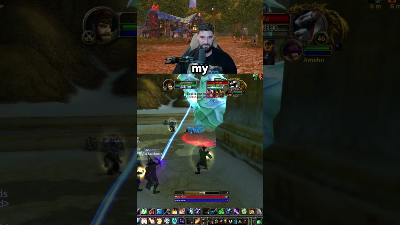5 Priests Vs. Zul'Farack (Hardcore WoW)