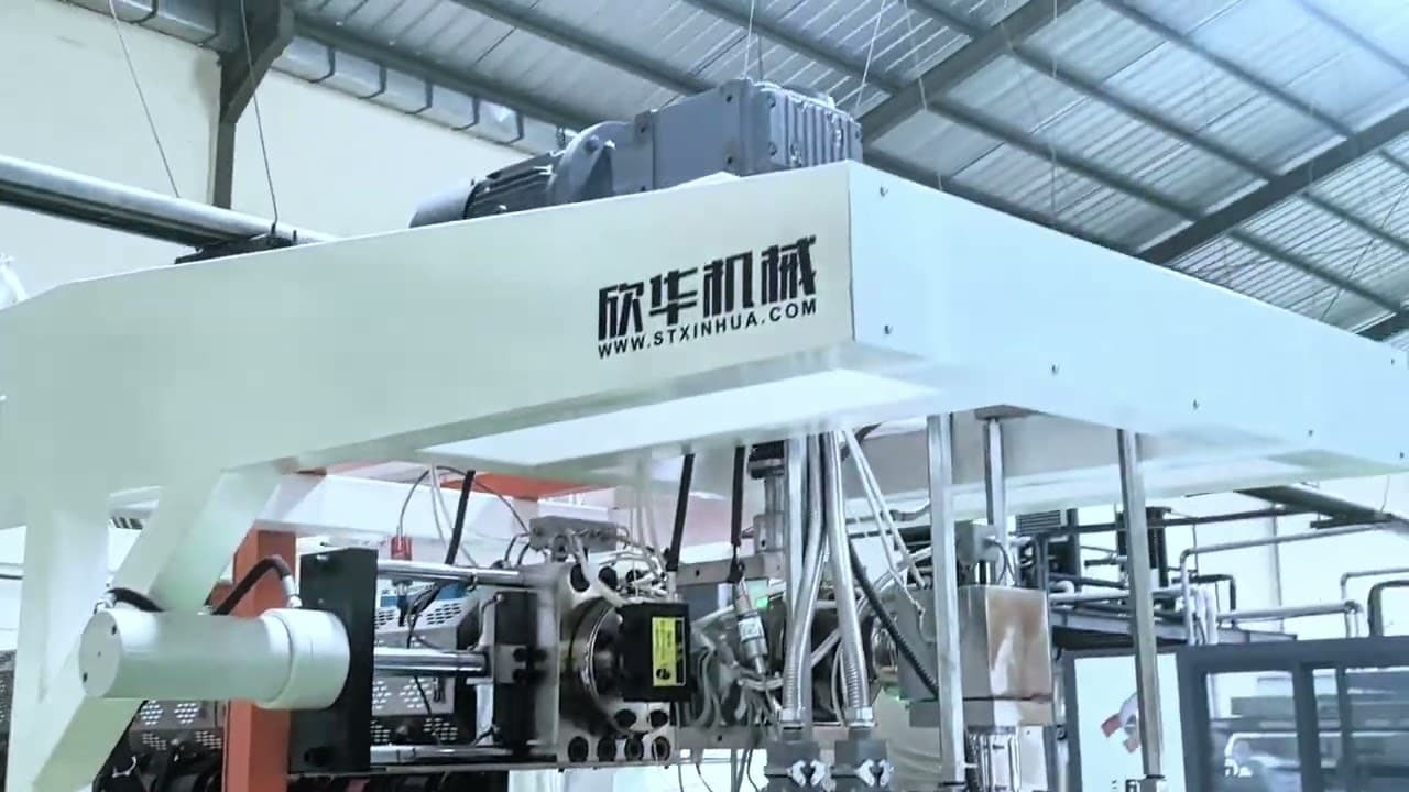 Energy Saving PP Sheet Line | 19Ton Daily Output, Save 2000KWH Electricity Per Day