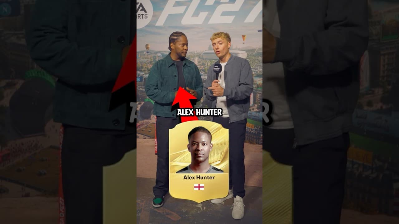 I SPOKE TO ALEX HUNTER.. 🤩