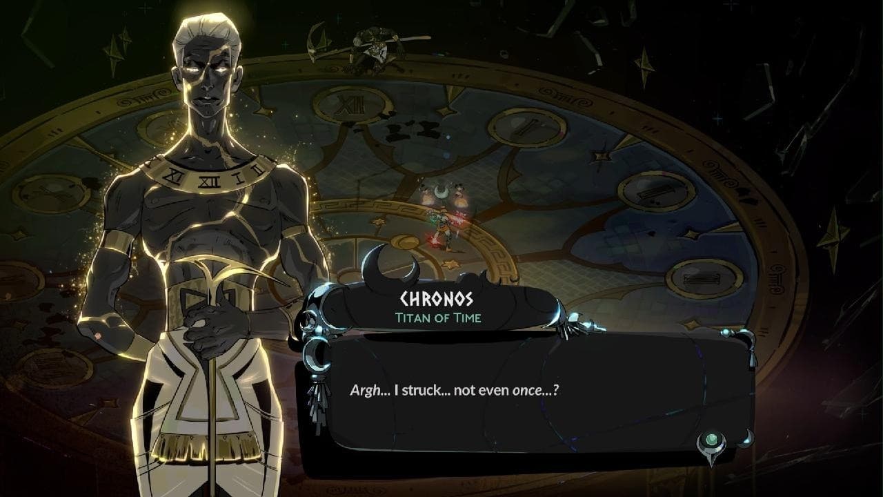 Hades II - Beating Chronos Without Getting Hit, On Accident