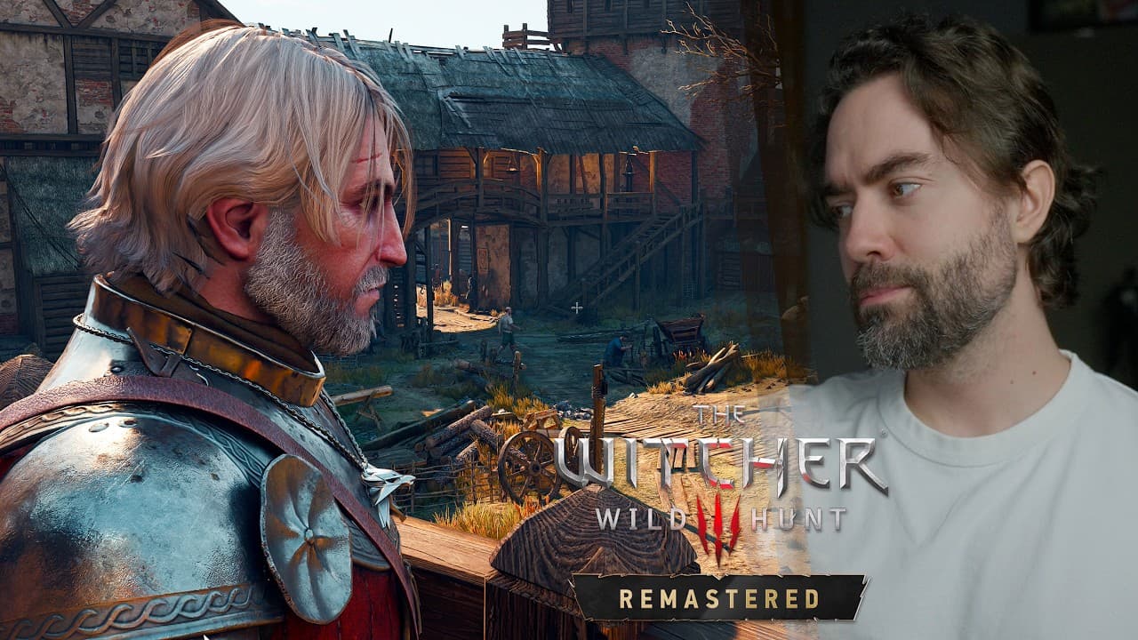 Resgatando o Barão no Pântano (The Witcher 3 Remastered - Parte 9)