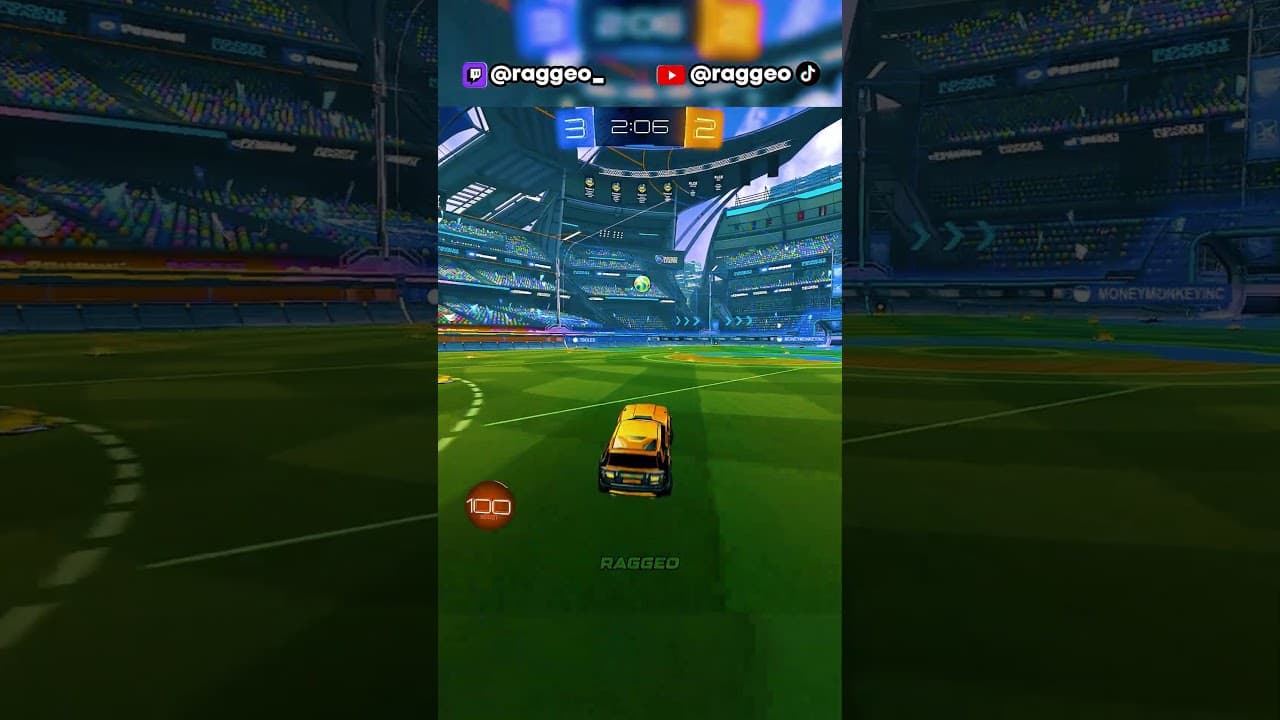 the fundamental mechanic #rocketleague #rlcs #ssl #rocketleagueclips #raggeo