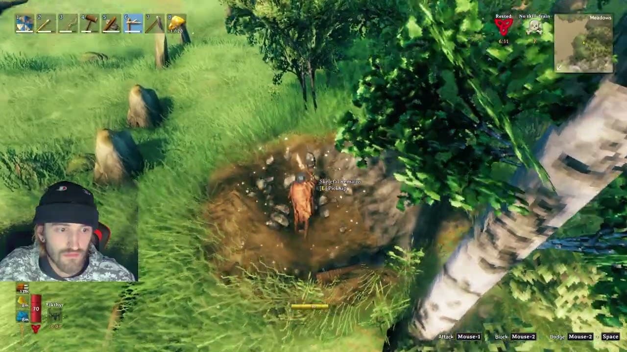 I Died While TROLL HUNTING... | Valheim! EP7
