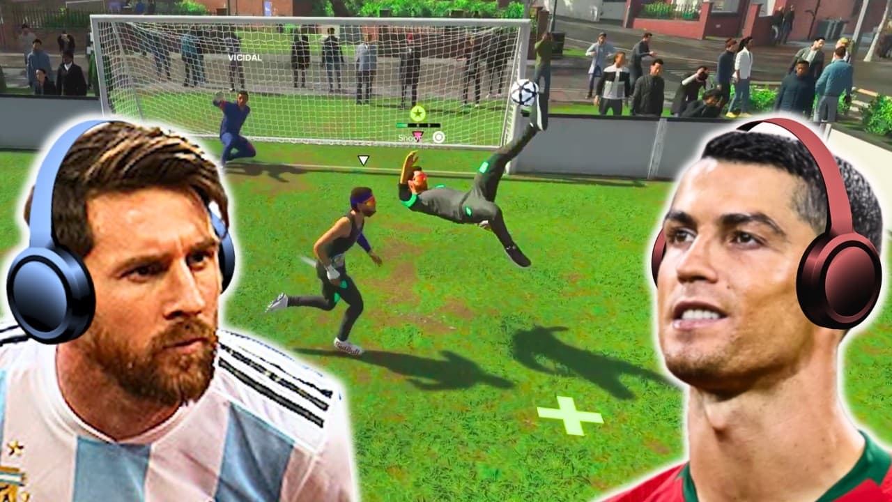 THE GROUNDS in FC 27 with MESSNALDO!