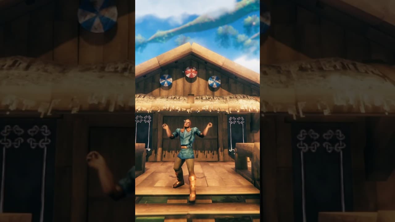 Extreme Home Makeover VALHEIM EDITION Ep. 1 #valheim #valheimbuilding #guide #gaming #funny #shorts
