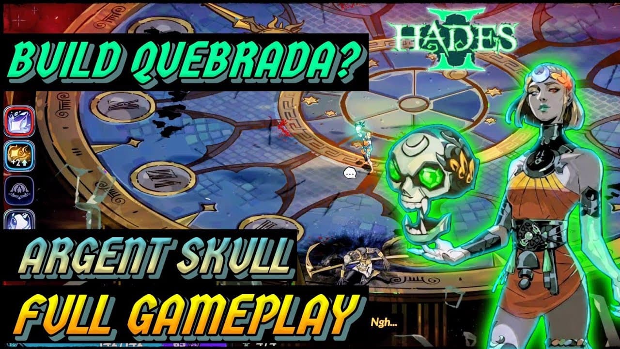 Hades II: Crânio Argento é bom mesmo! 
