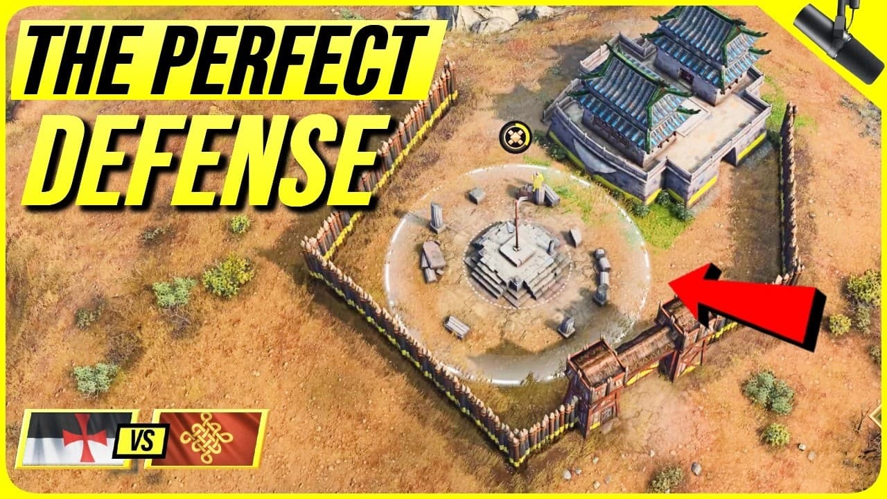 Sometimes The Best Defense Is The Simplest.