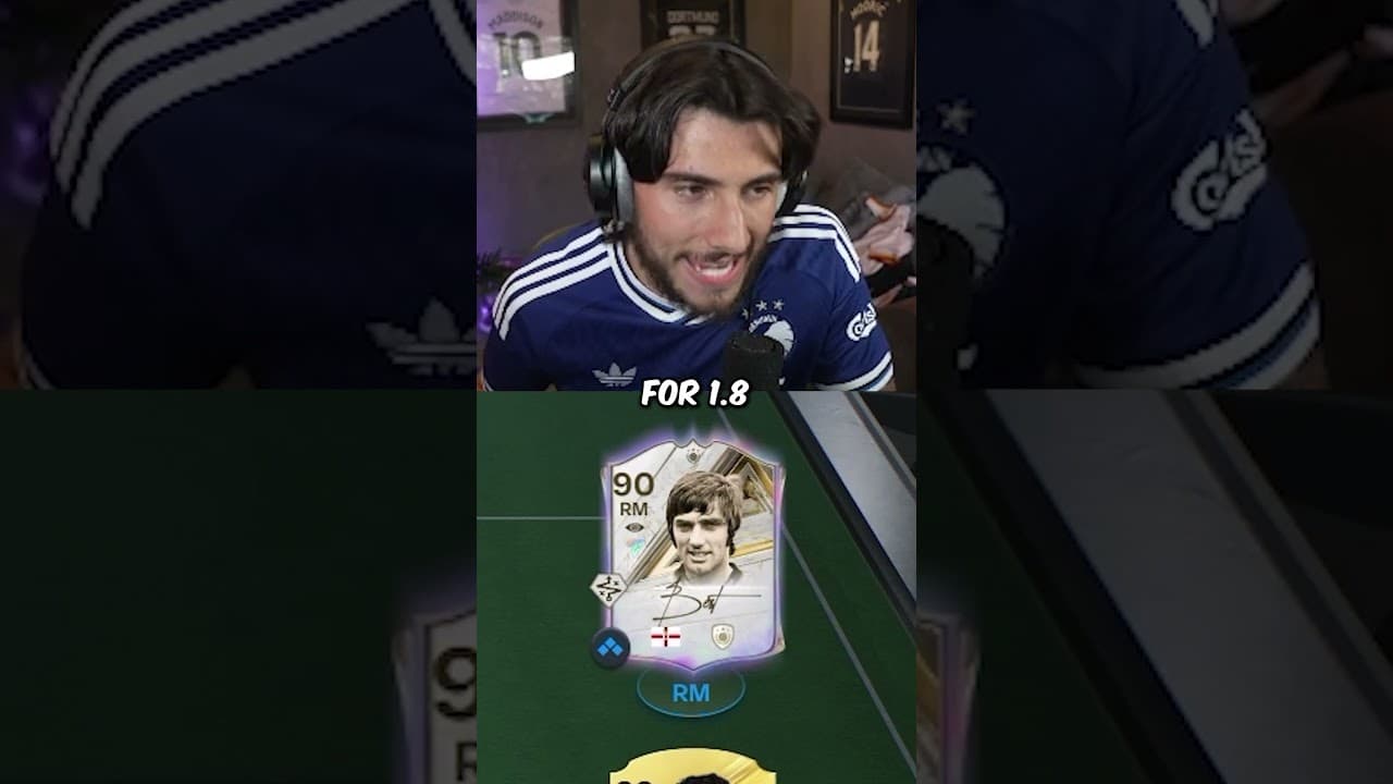 Danny Aarons Reveals FC 27 Team!
