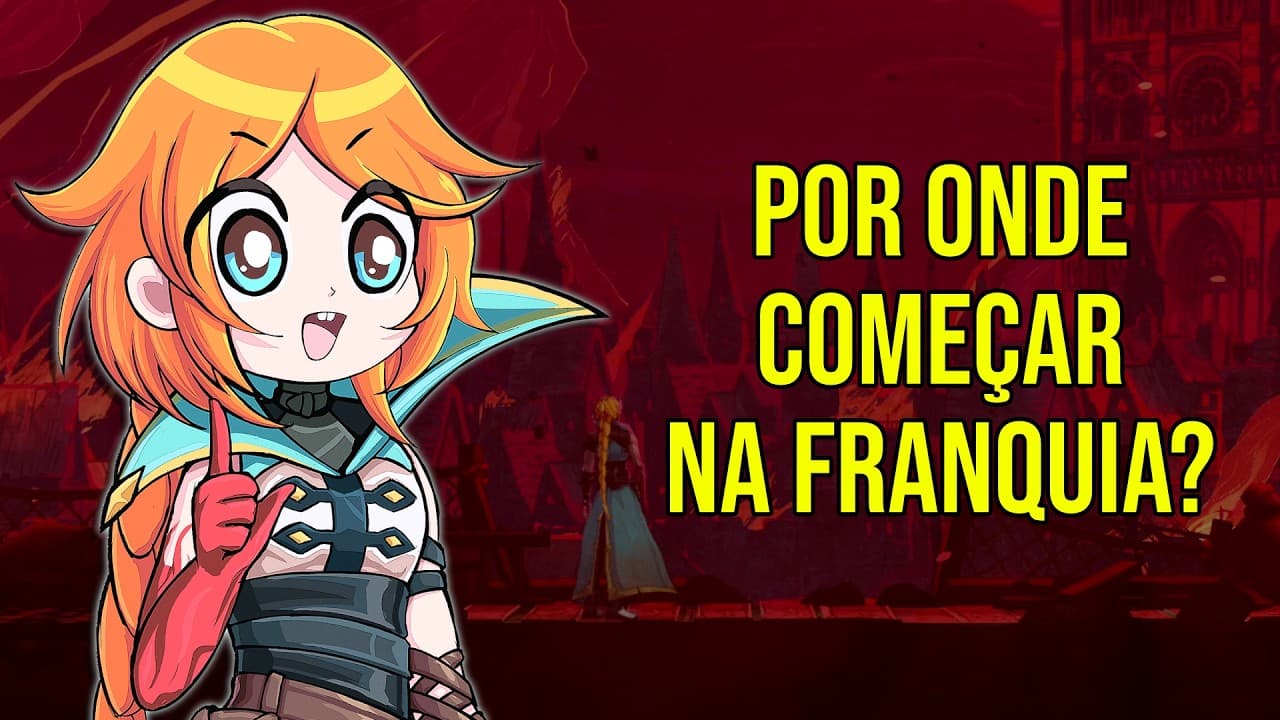 O que jogar pra se preparar pra Castlevania: Belmont's Curse!