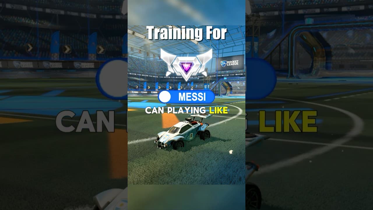 Messi in Rocket League?!