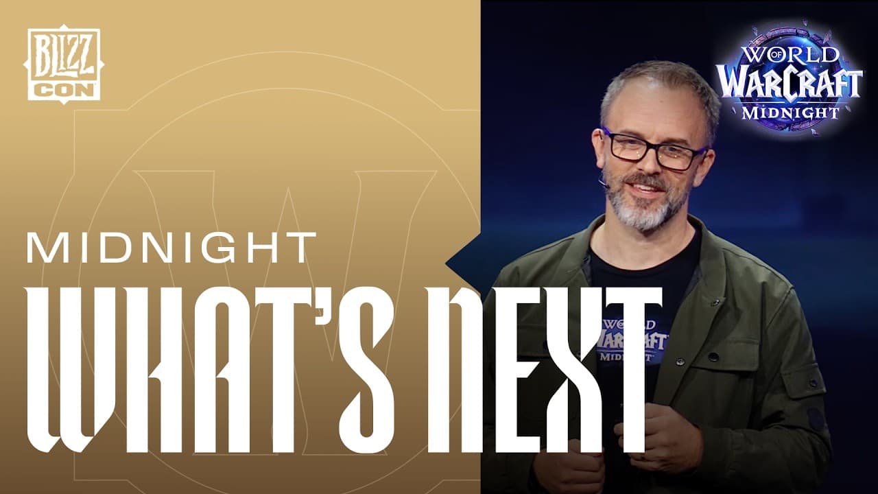 World of Warcraft: Midnight - What's Next Panel | BlizzCon 2026