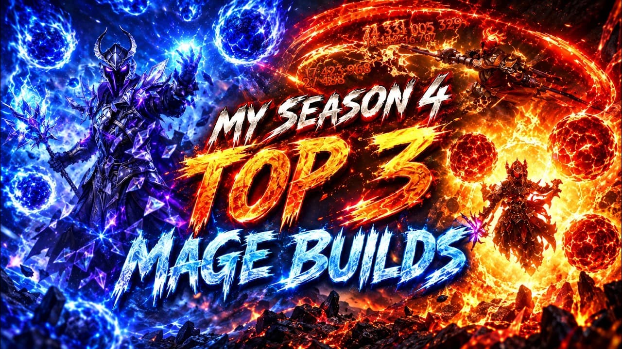Last Epoch S4: My Top 3 Mage Builds
