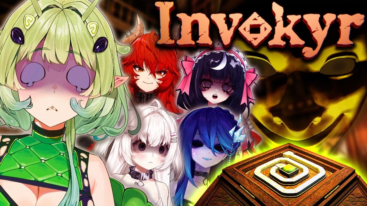 【INVOKYR】THE JUMANJI BOARD GAME THAT KILLS!