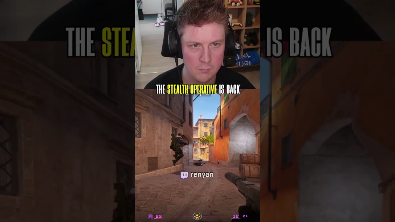 BRO SACRIFICED HIS WHOLE TEAM... #counterstrike2 #cs2 #csgo