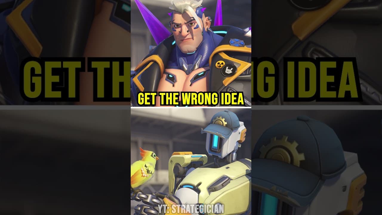 Bastion & Mauga, Hazard Interactions - Overwatch