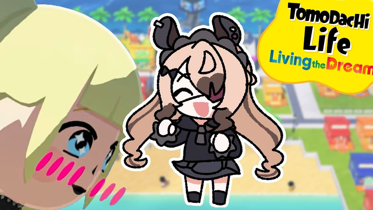 【Tomodachi Life: Living the Dream】 The return of tapir island