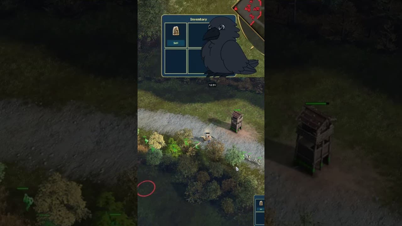 Meat hook enemy in! He couldn't run away! | #corviinus1 on #Twitch #moba #aoe4 #pull
