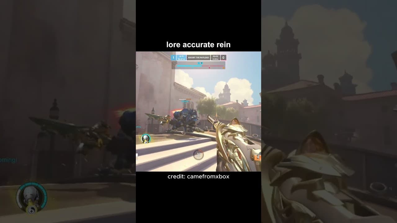 John Reinhardt #overwatch2 #gaming #overwatchclips #overwatch #ow2