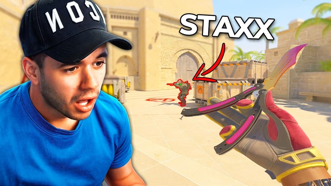 Asi Juega STAXX al CS2 (es una locura)