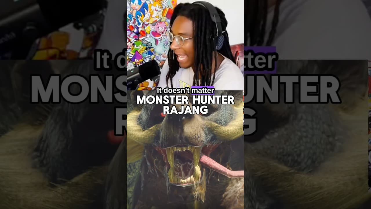 RAJANG is an OC | #monsterhunter #monsterhunterworld #monsterhunterrise #MonsterHunterwilds
