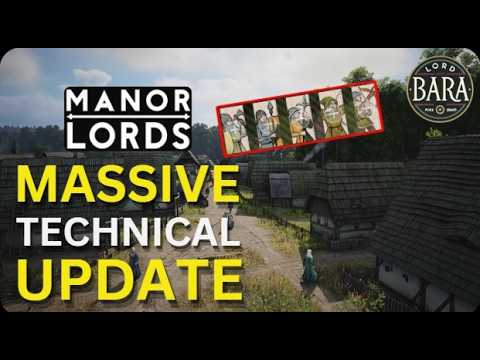 What's Going on with the Latest Patch from Manor Lords?