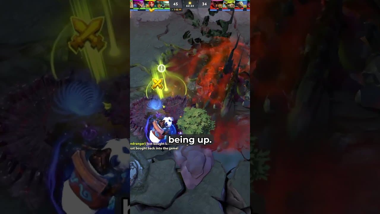 Así Yatoro venció a los ex Tundra con Rat Doto #dota2