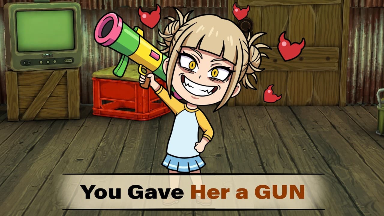 MHA Voice Actors Make HIMIKO TOGA LETHAL in TOMODACHI LIFE!