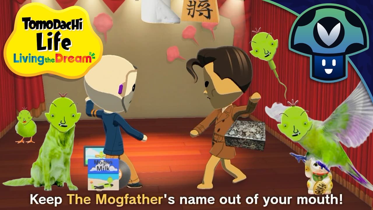 Vinny - Tomodachi Life: Living the Dream (PART 18)