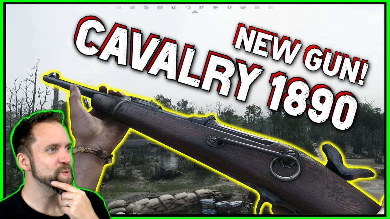 NEW GUN - The 1890 Cavalry is here and it's AWESOME - Solo Hunt Showdown
