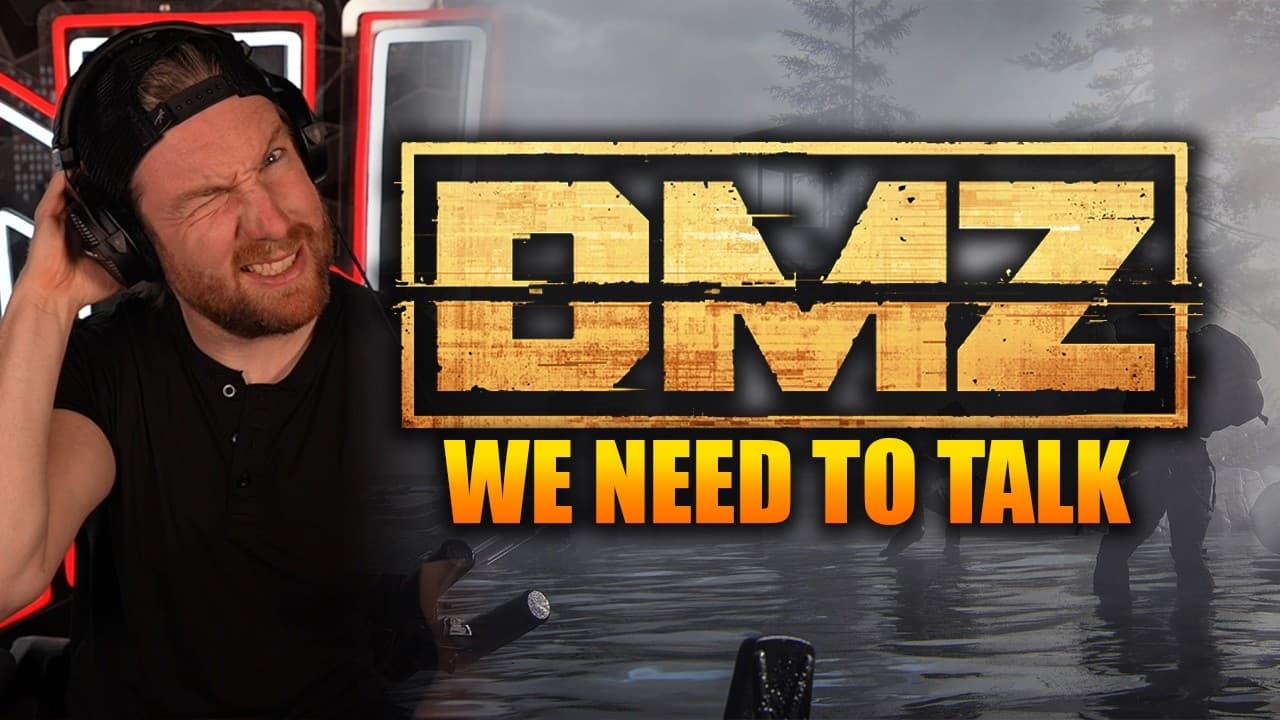 We Need To Talk About DMZ in MW4...