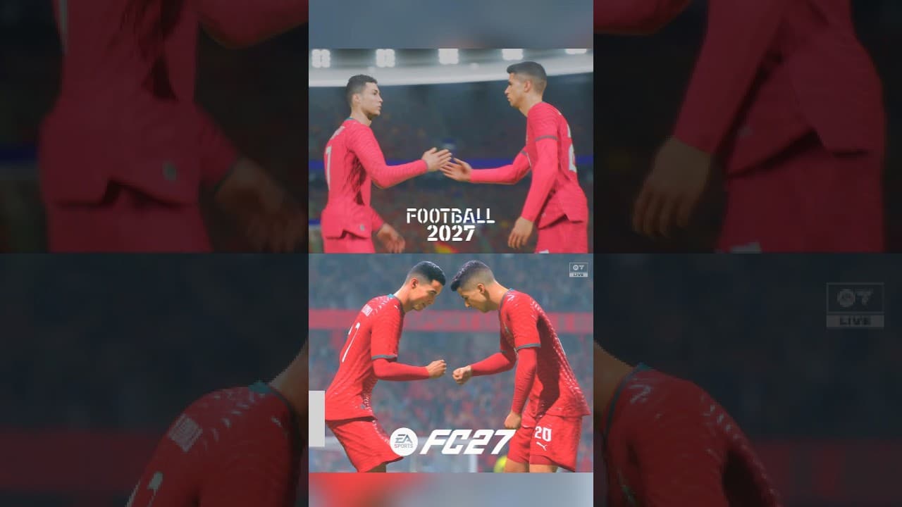 Efootball 27 vs FC 27 (part 4) #efootball #fc27 #eafc