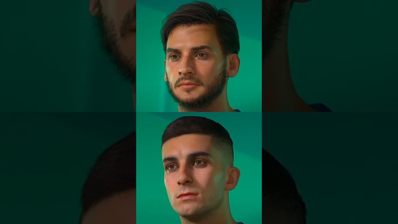 ASI SE VEN LOS JUGADORES DEL #psg EN #fc27