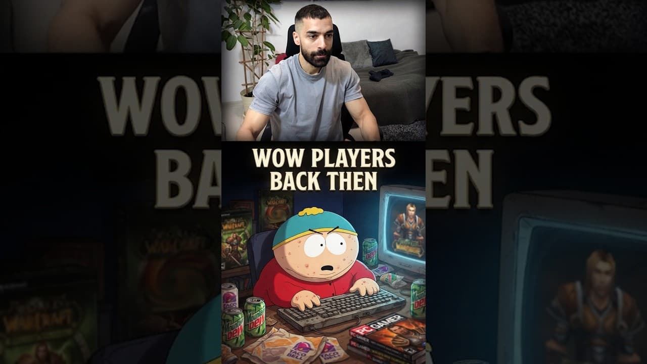WoW Players Used to Be DEGENERATES...