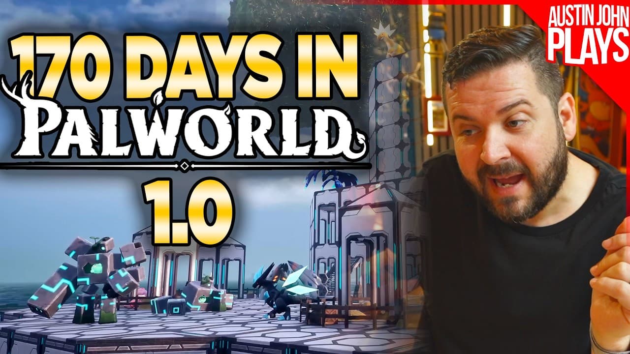 I Spent 170 Days Playing Palworld 1.0. It's Amazing!
